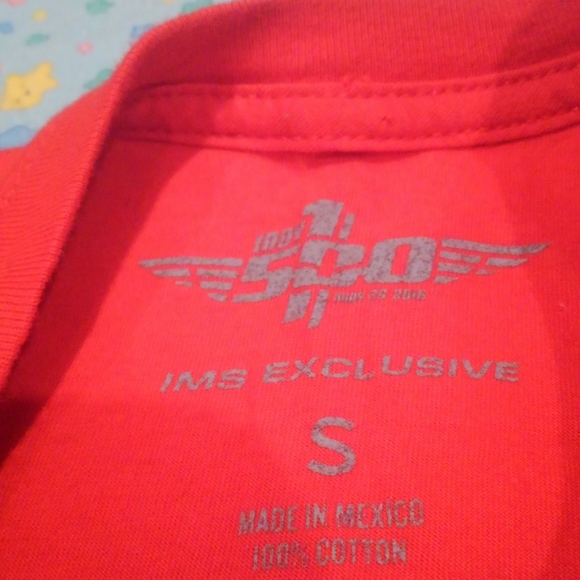 🏎️💨 🏟️ Indy 500 Shirt 🔥 Racing Indianapolis Motor Speedway Small Exclusive - Picture 4 of 8